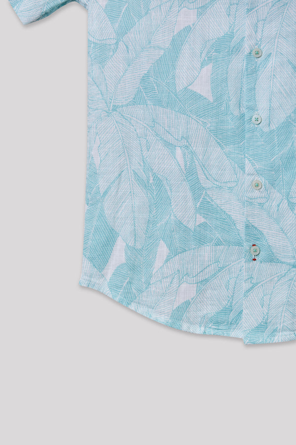 Junior Killer Mint Slim Fit Shirts