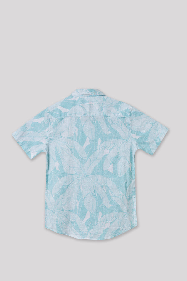 Junior Killer Mint Slim Fit Shirts
