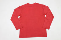 Junior Killer Red Slim Fit Full Sleeves Printed T-Shirts