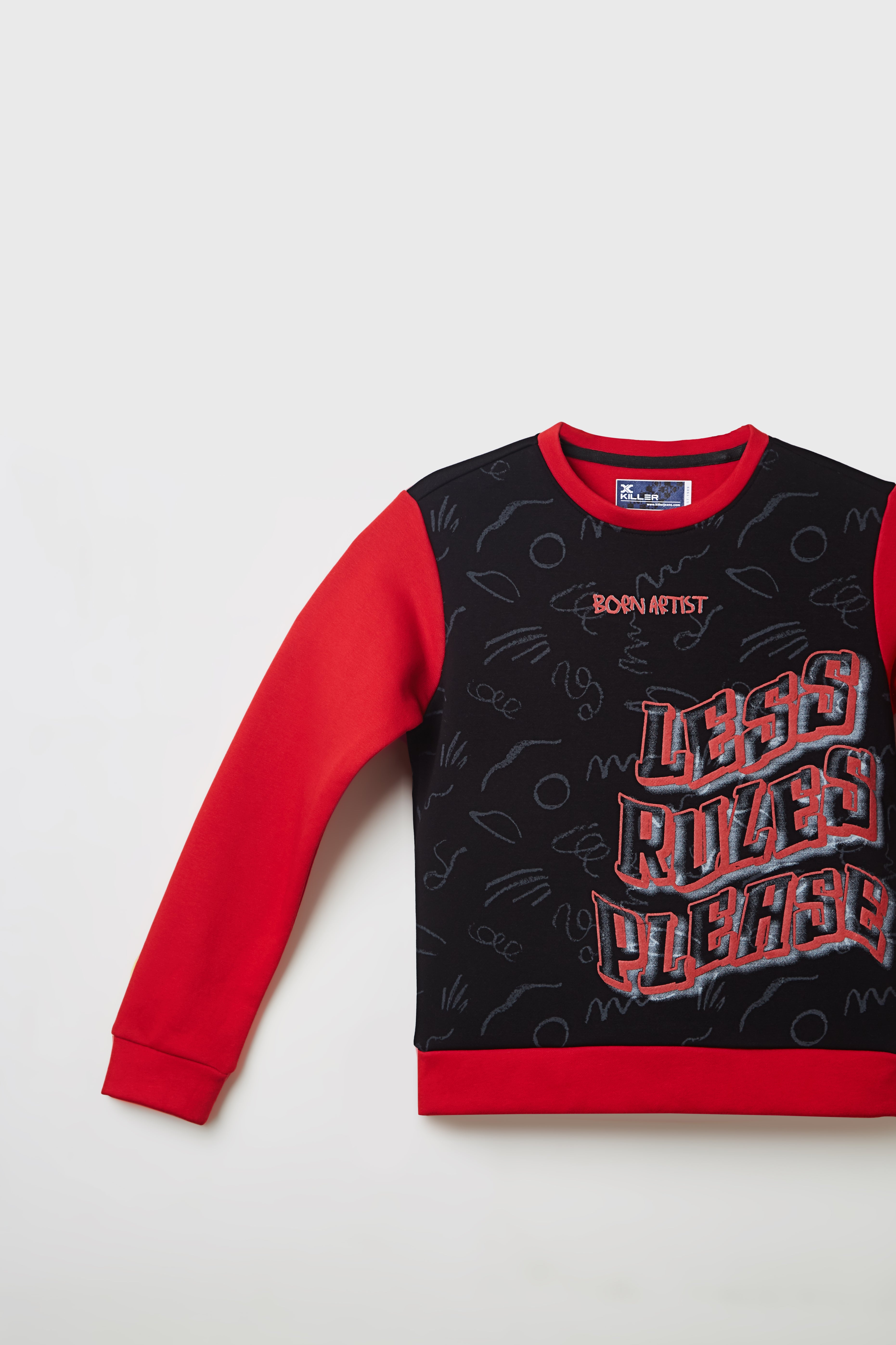 Junior Killer Red Sweat Shirts