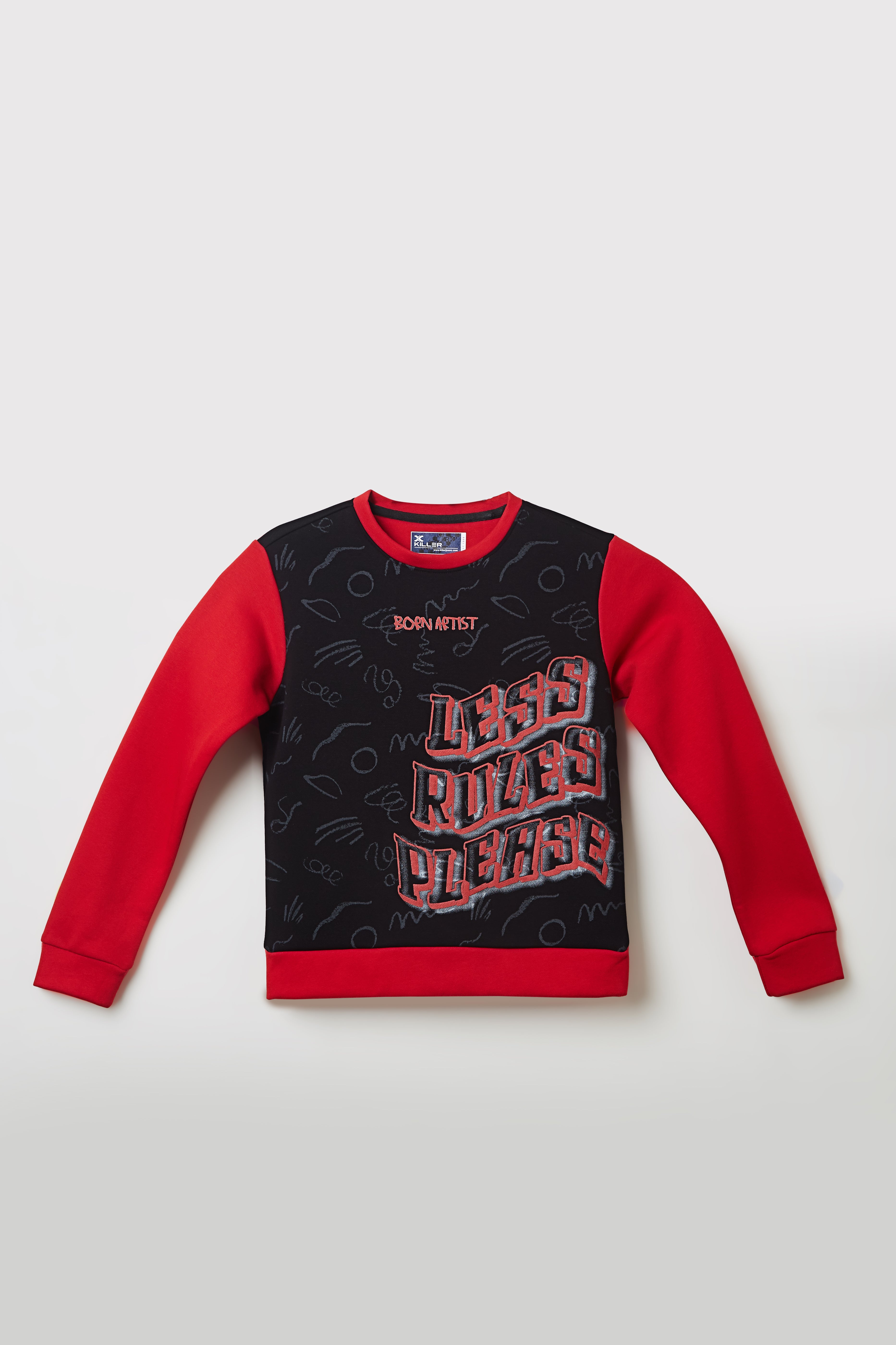 Junior Killer Red Sweat Shirts