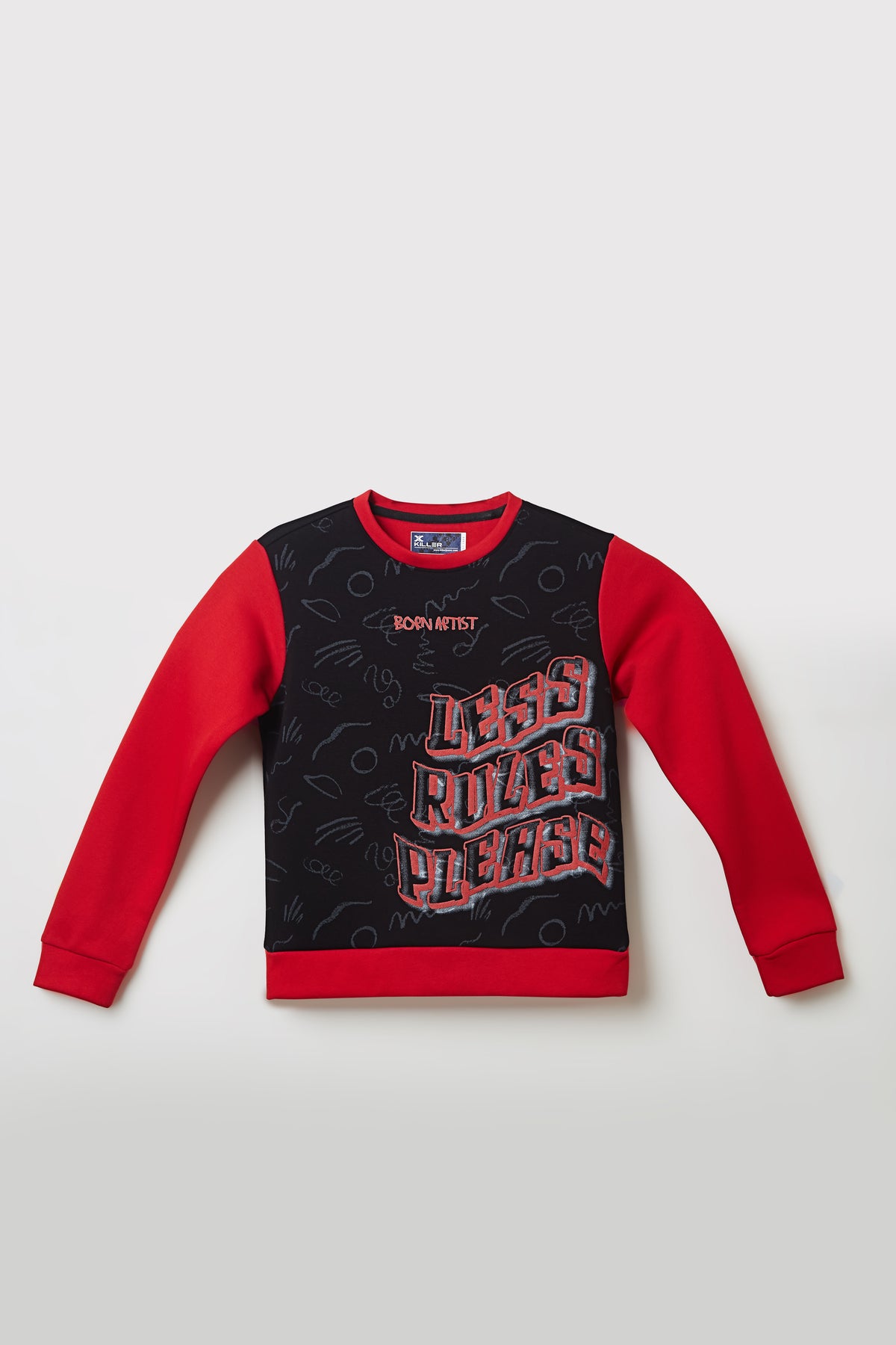Junior Killer Red Sweat Shirts