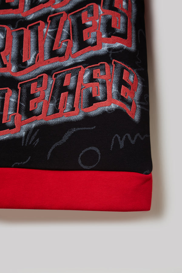 Junior Killer Red Sweat Shirts