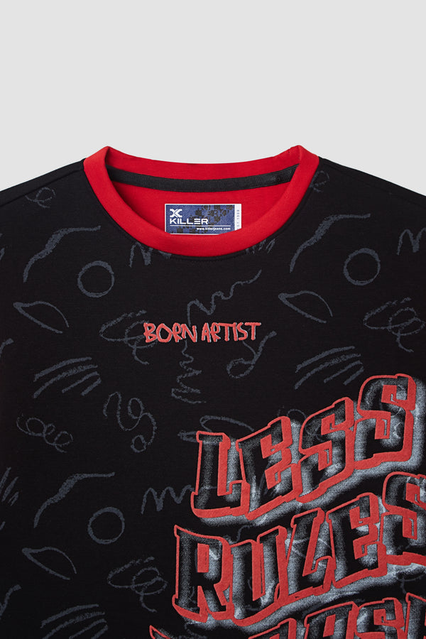 Junior Killer Red Sweat Shirts