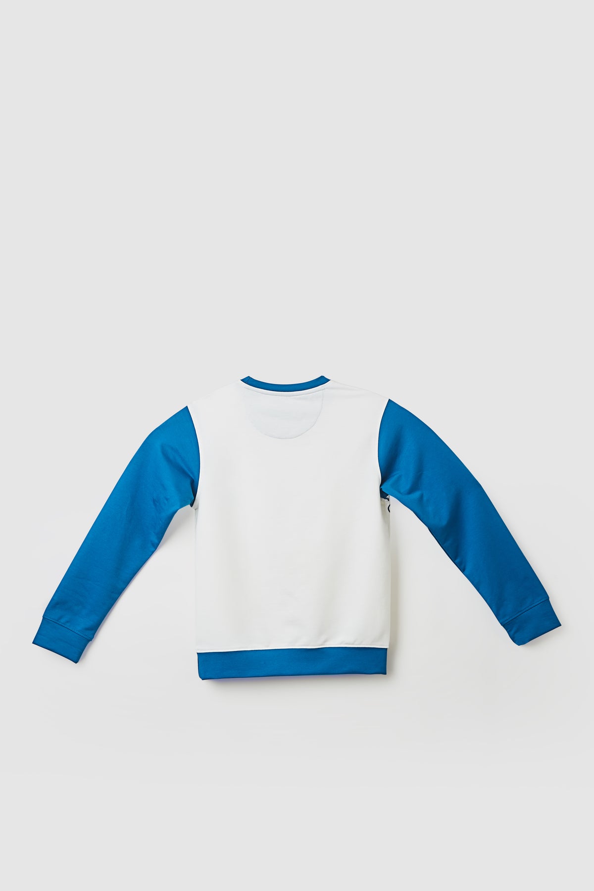 Junior Killer White Slim Fit Full Sleeves Printed T-Shirts