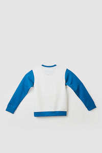 Junior Killer White Slim Fit Full Sleeves Printed T-Shirts