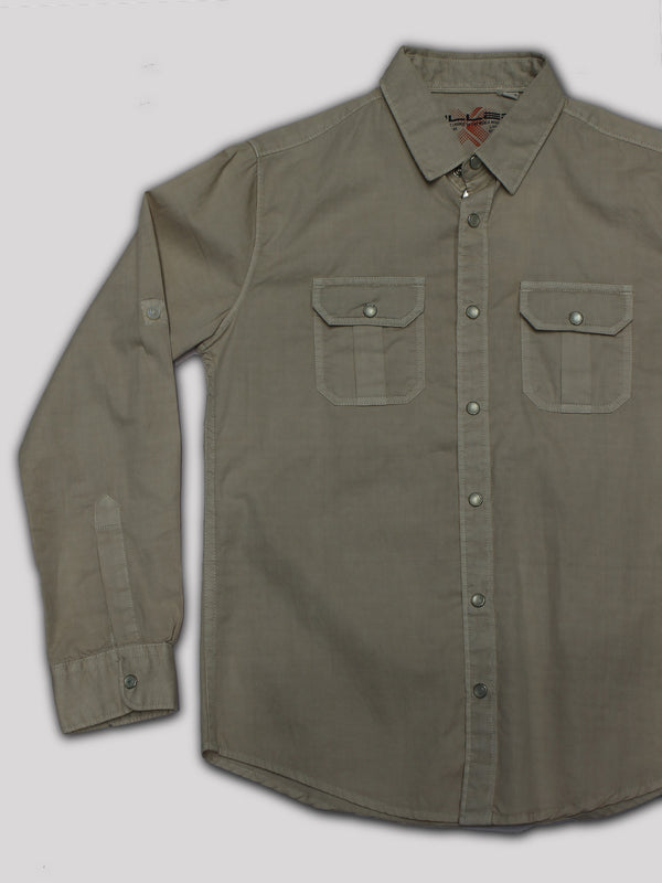 Junior Killer Fawn Slim Fit Shirts