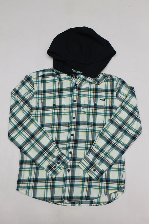 Junior Killer White Slim Fit Shirts
