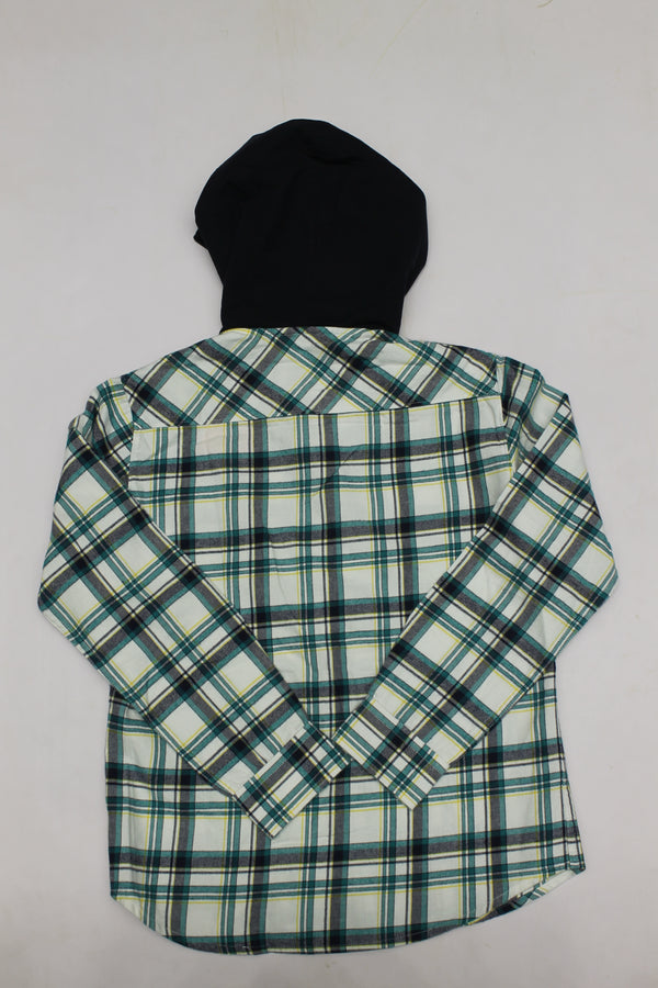Junior Killer White Slim Fit Shirts