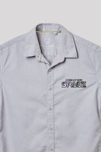 Junior Killer Grey Slim Fit Shirts