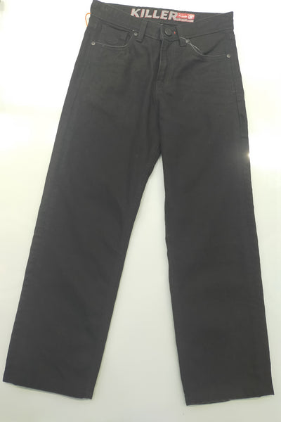 Junior Killer Black Relaxed Fit Jeans