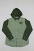 Junior Killer Olive Slim Fit Shirts
