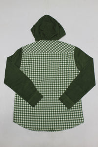 Junior Killer Olive Slim Fit Shirts