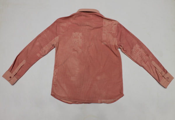 Junior Killer Peach Slim Fit Shirts