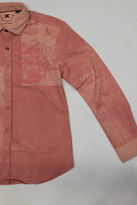 Junior Killer Peach Slim Fit Shirts