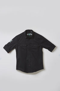 Junior Killer Black Slim Fit Shirts