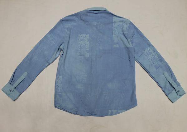 Junior Killer Light Blue Slim Fit Shirts