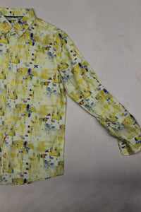 Junior Killer Lemon Slim Fit Shirts