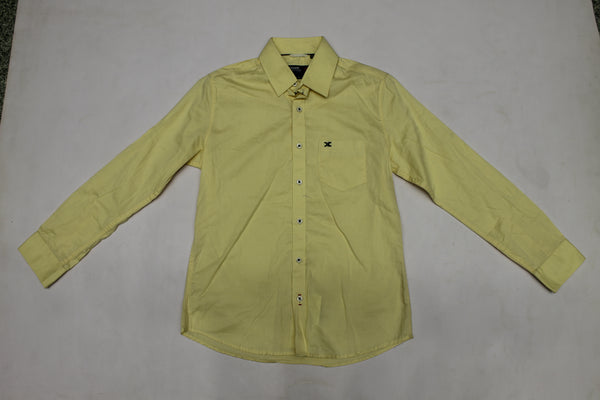Junior Killer Lemon Slim Fit Shirts