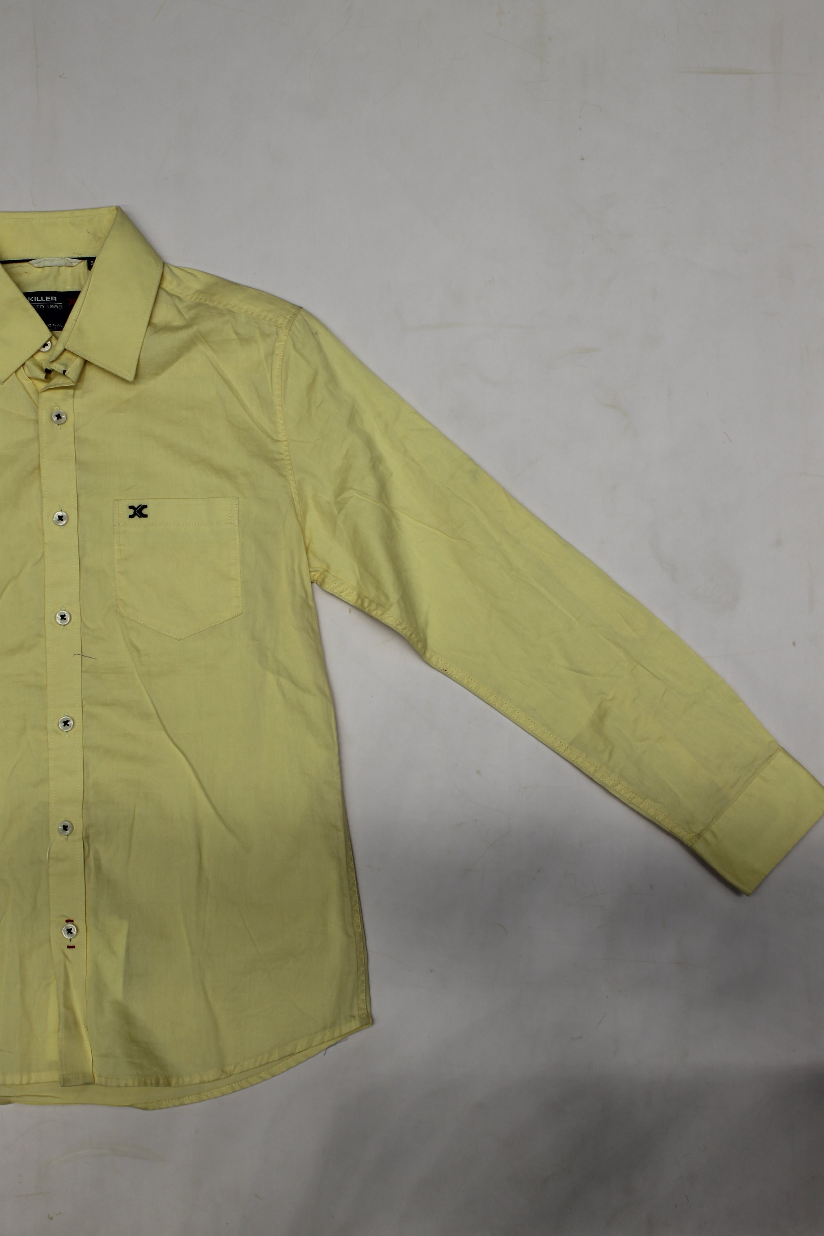 Junior Killer Lemon Slim Fit Shirts