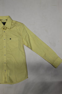 Junior Killer Lemon Slim Fit Shirts