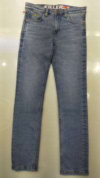 Junior Killer Olive Slim Fit Jeans