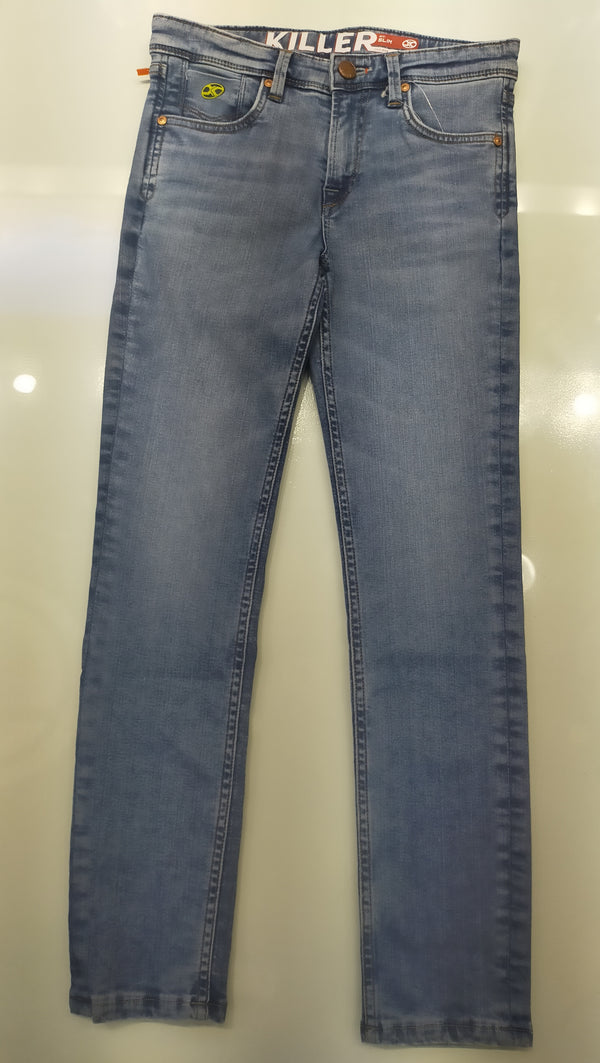 Junior Killer Olive Slim Fit Jeans