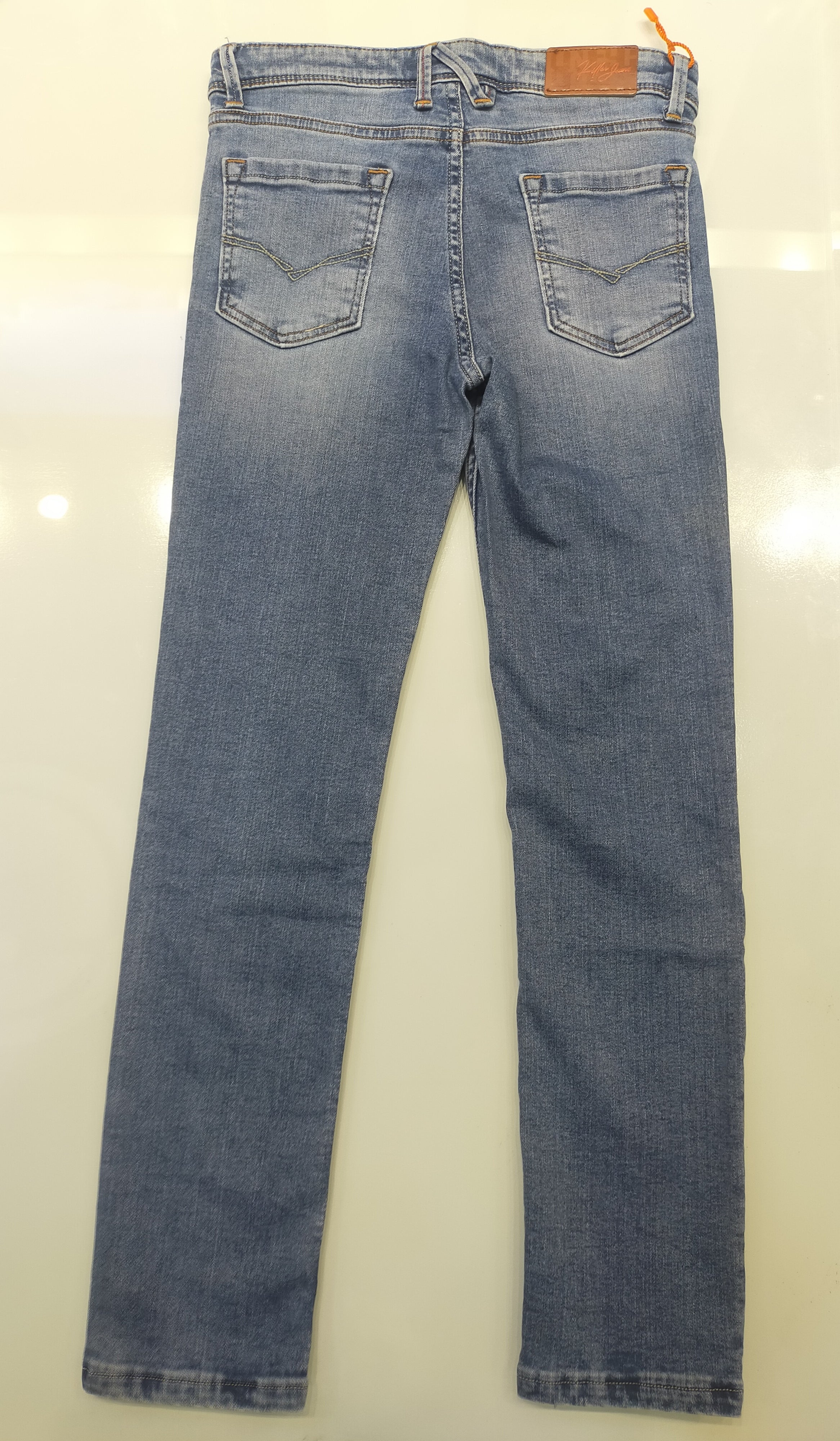 Junior Killer Olive Slim Fit Jeans