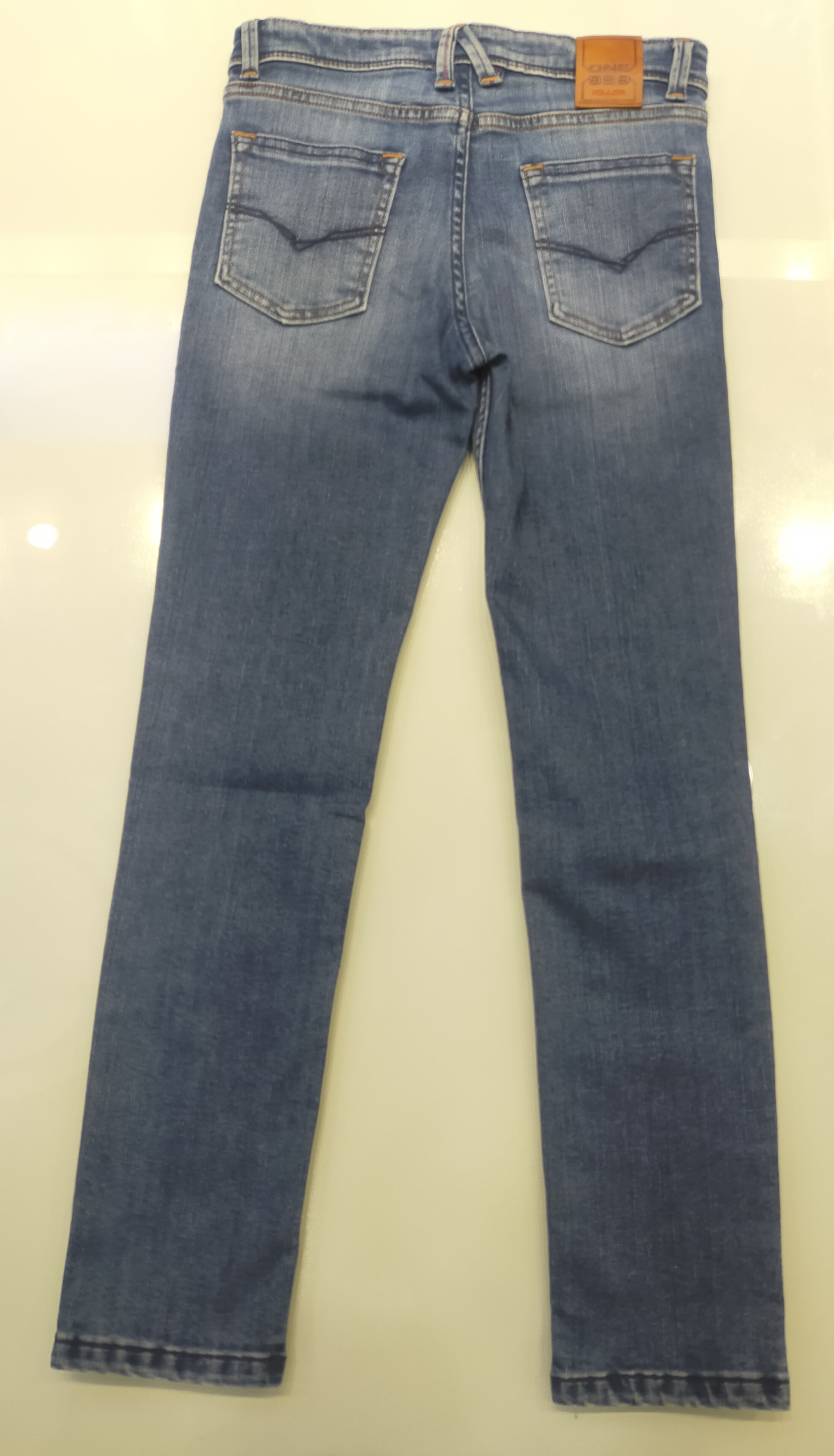 Junior Killer Brown Slim Fit Jeans