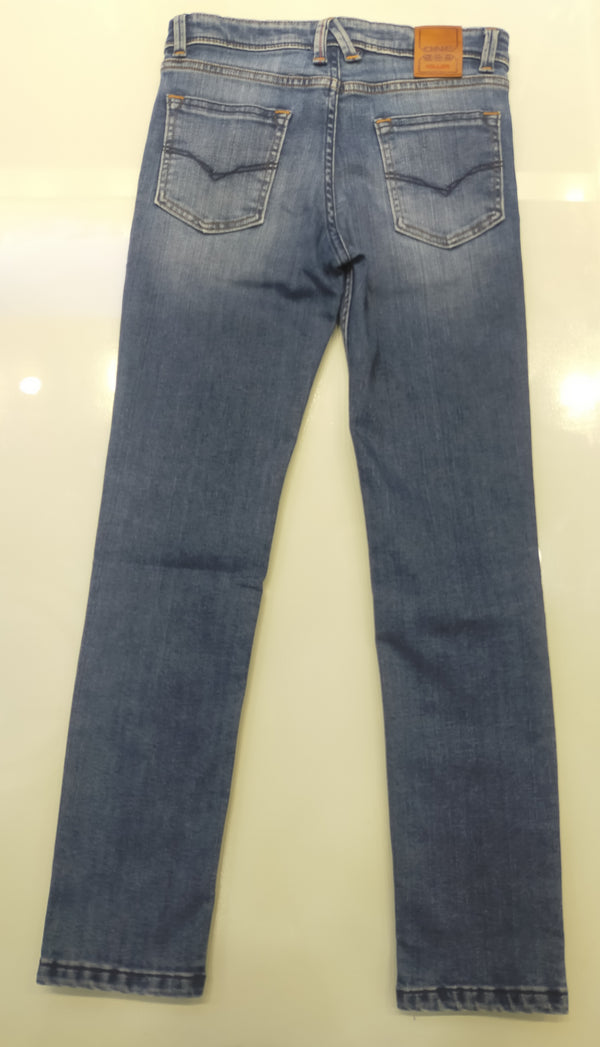 Junior Killer Brown Slim Fit Jeans