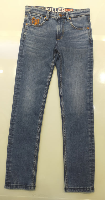 Junior Killer Brown Slim Fit Jeans