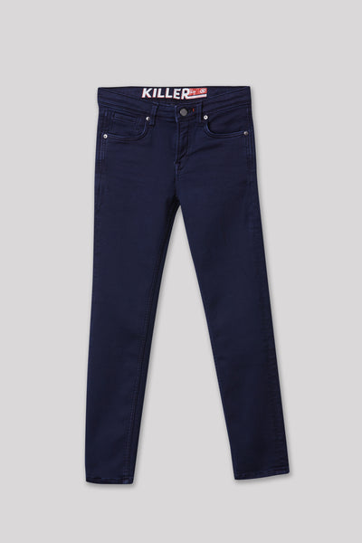 Junior Killer Blue Slim Fit Jeans