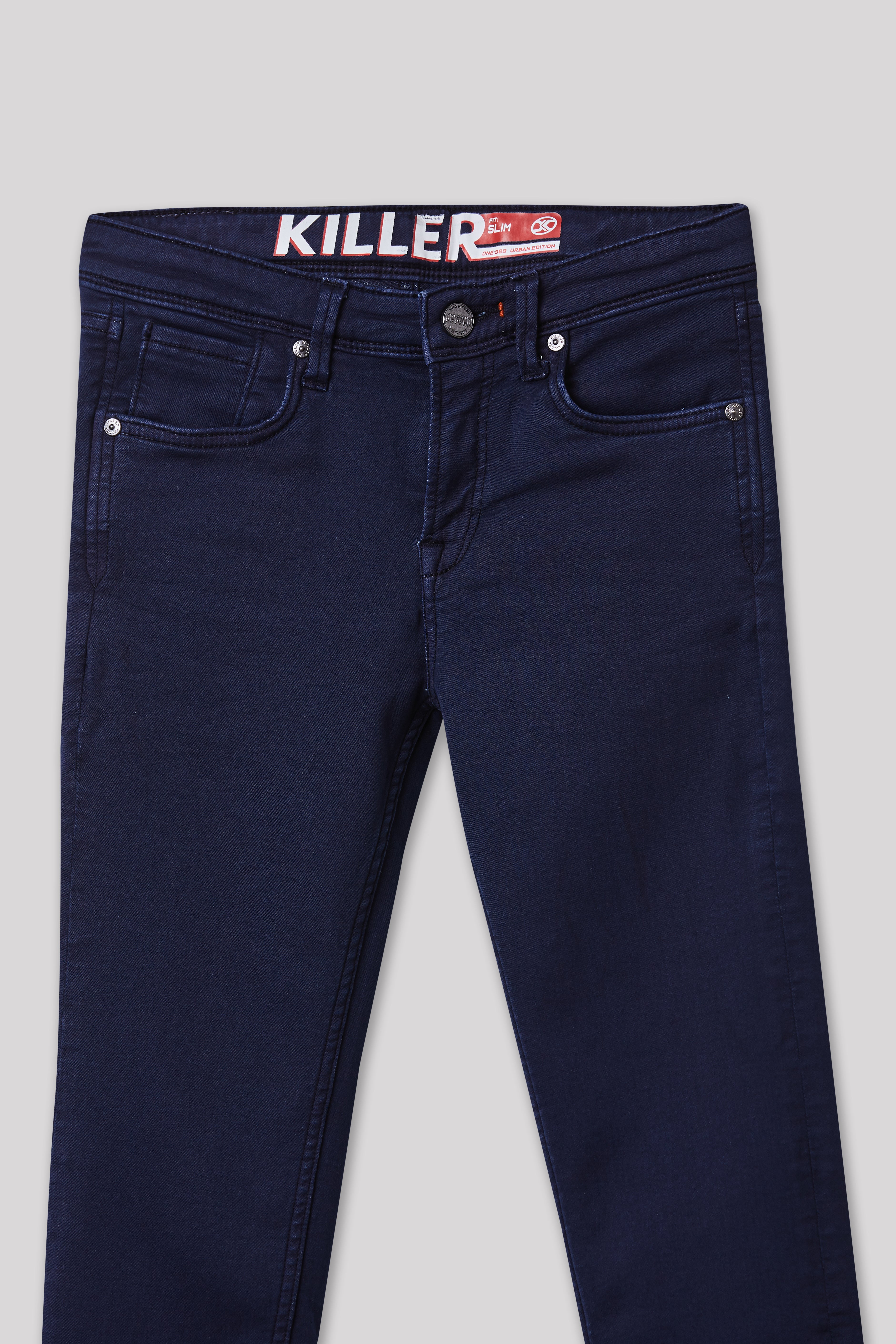 Junior Killer Blue Slim Fit Jeans