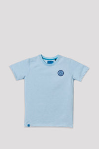 Junior Killer Light Blue Slim Fit Printed T-Shirts