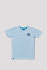 Junior Killer Light Blue Slim Fit Printed T-Shirts