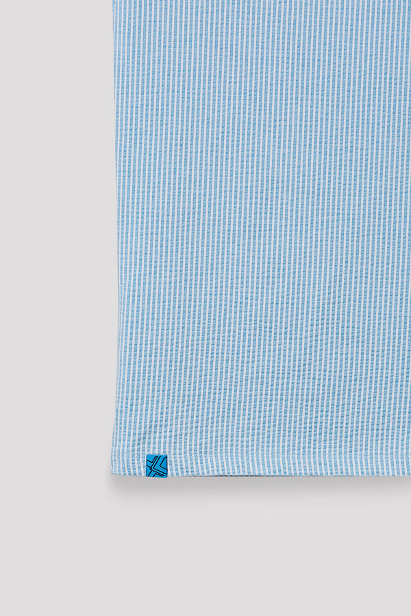 Junior Killer Light Blue Slim Fit Printed T-Shirts