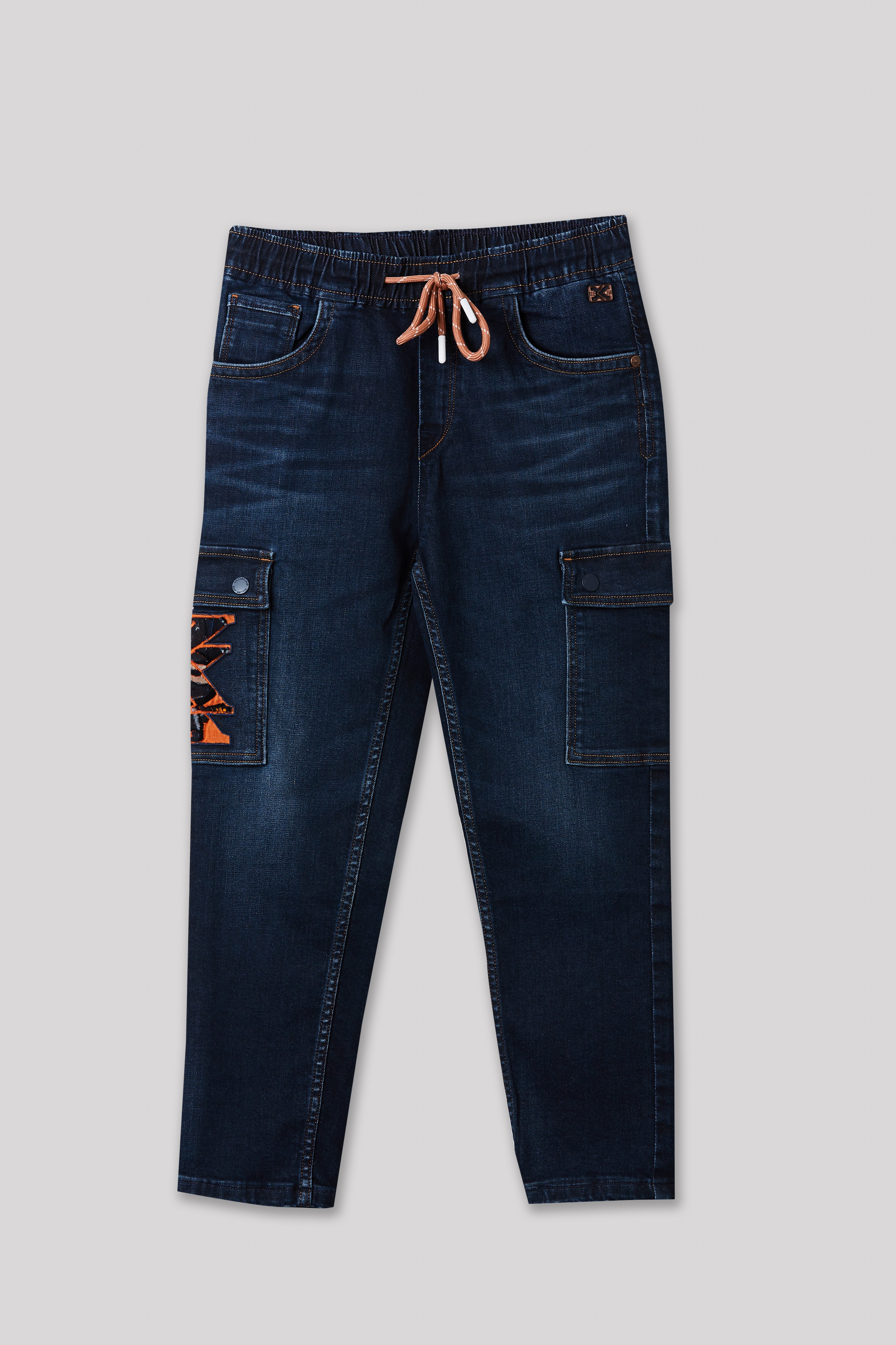 Junior Killer Dark Blue Joggers