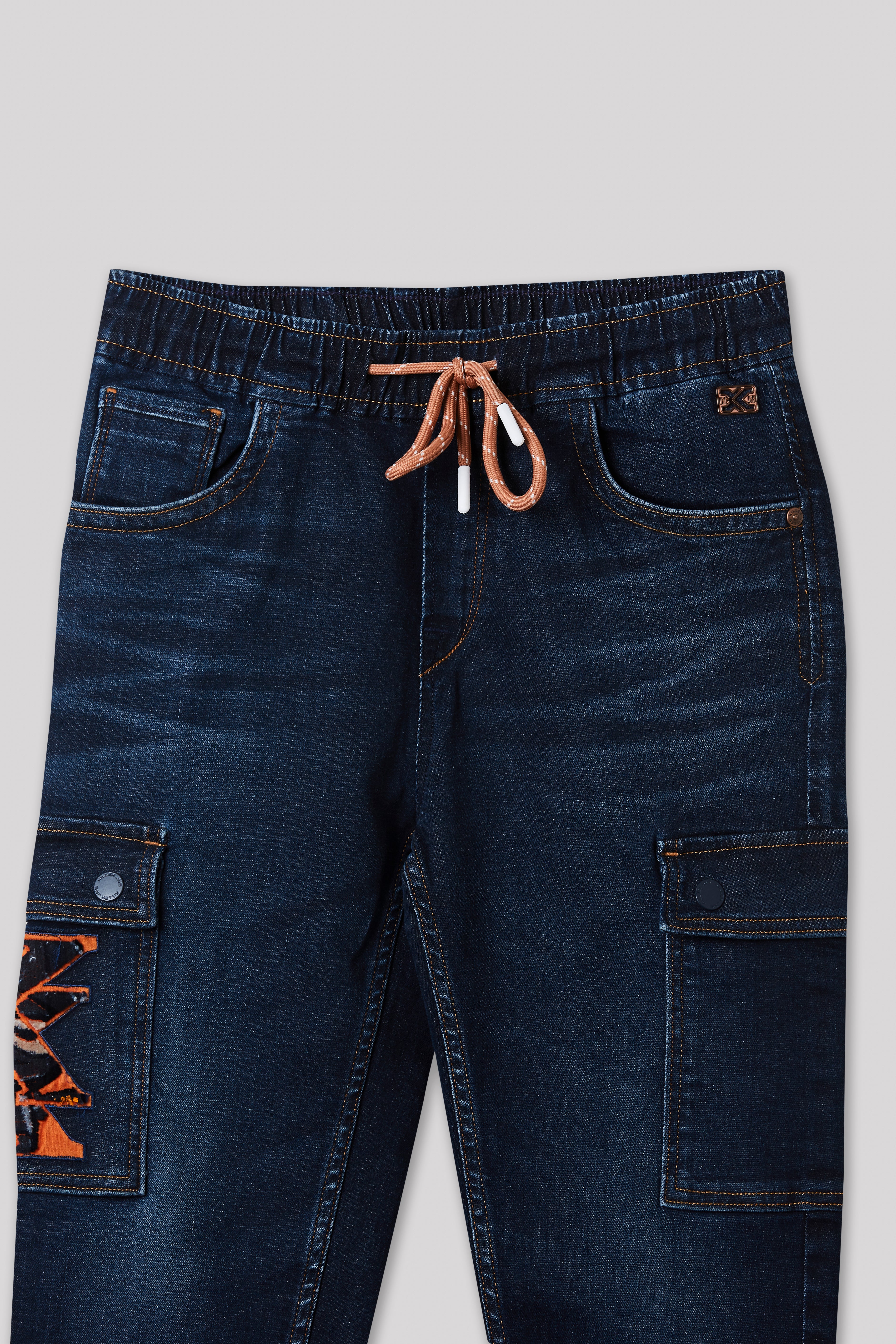 Junior Killer Dark Blue Joggers
