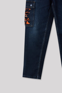 Junior Killer Dark Blue Joggers