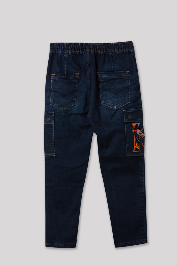 Junior Killer Dark Blue Joggers