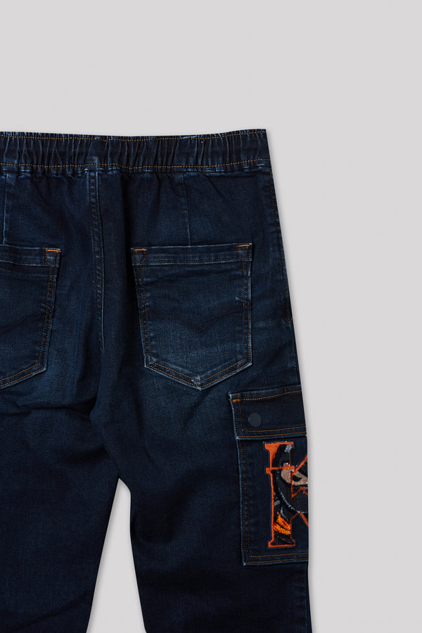 Junior Killer Dark Blue Joggers