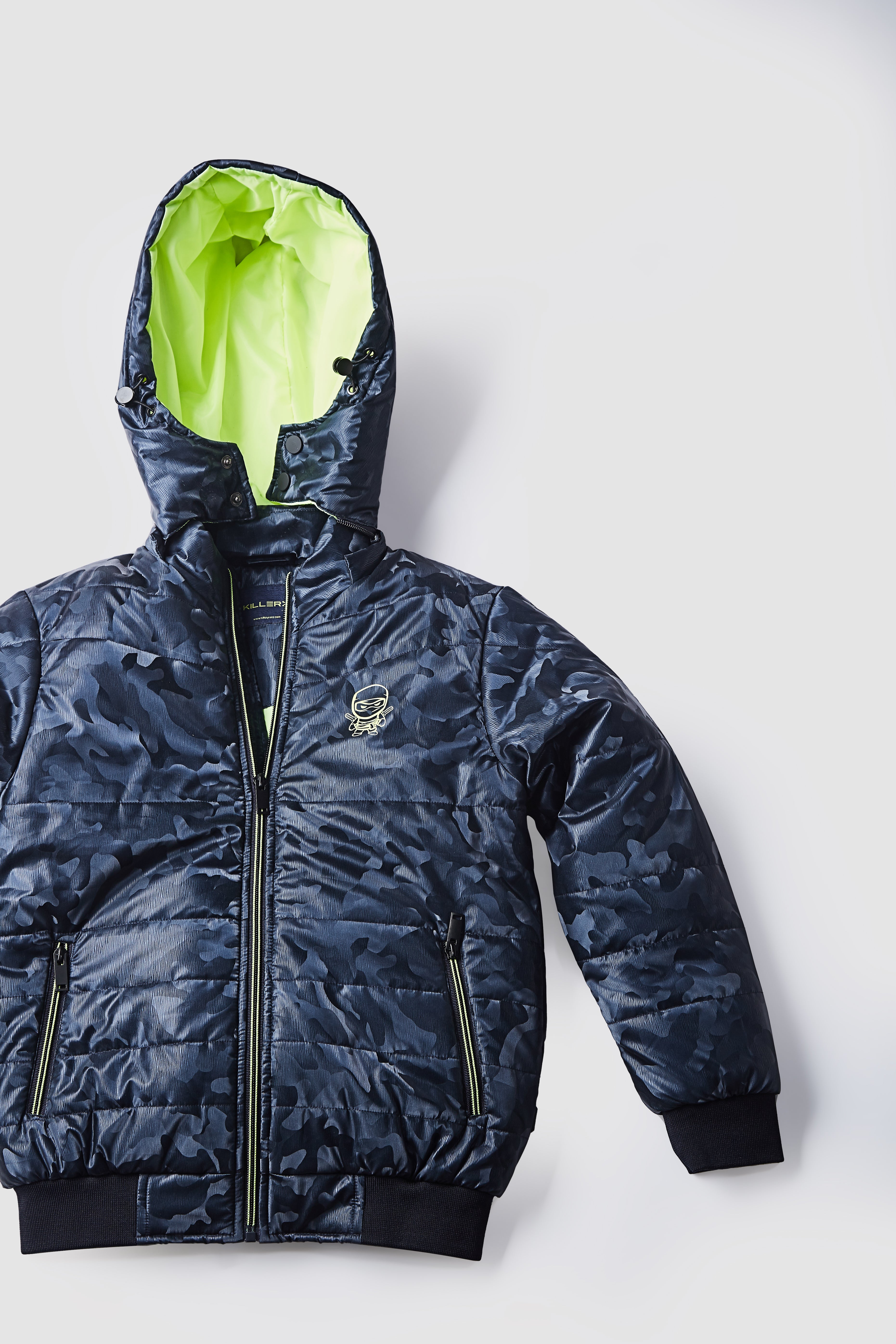 Junior Killer Navy Jackets