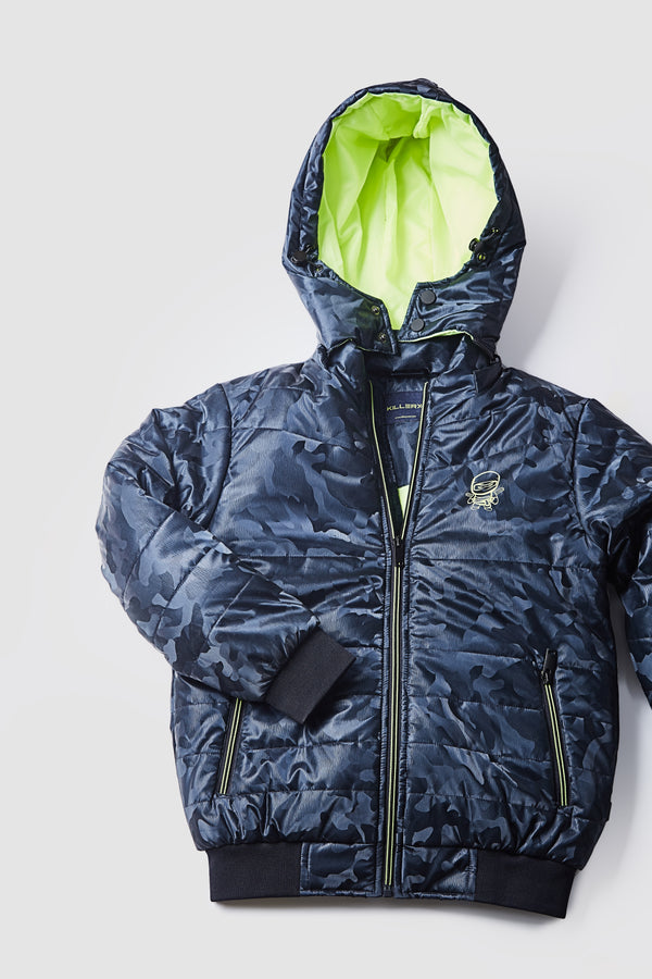 Junior Killer Navy Jackets