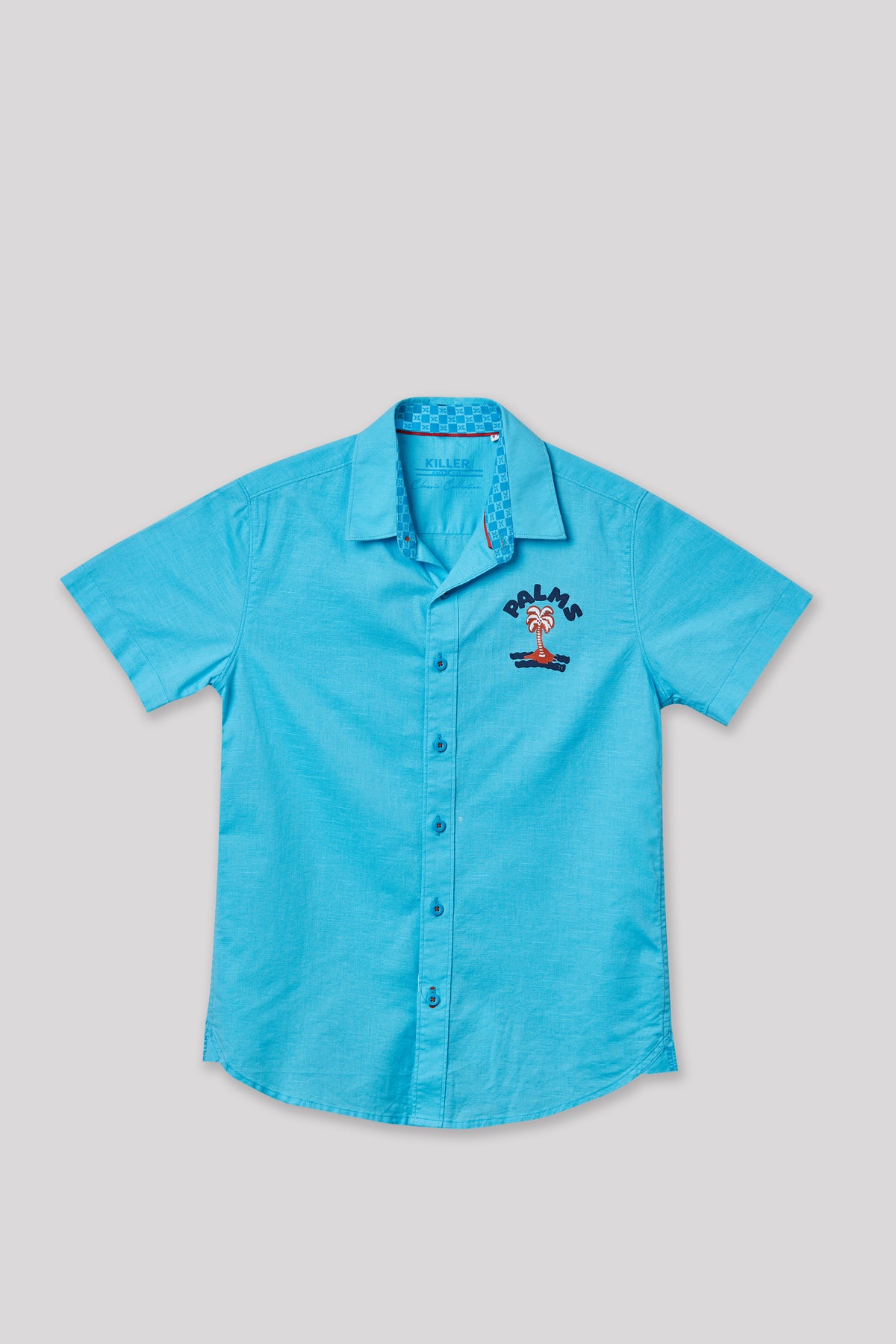 Junior Killer Aqua Slim Fit Shirts