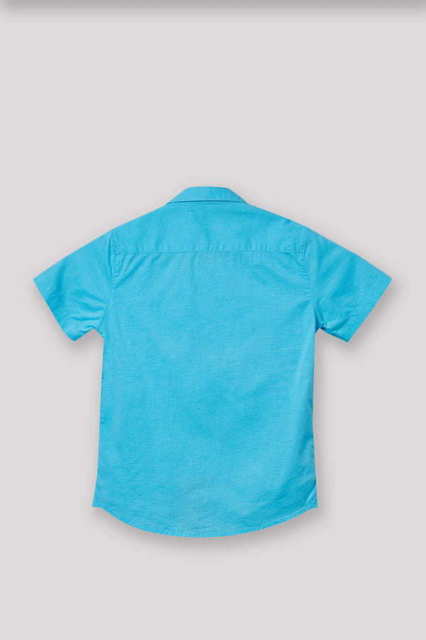 Junior Killer Aqua Slim Fit Shirts