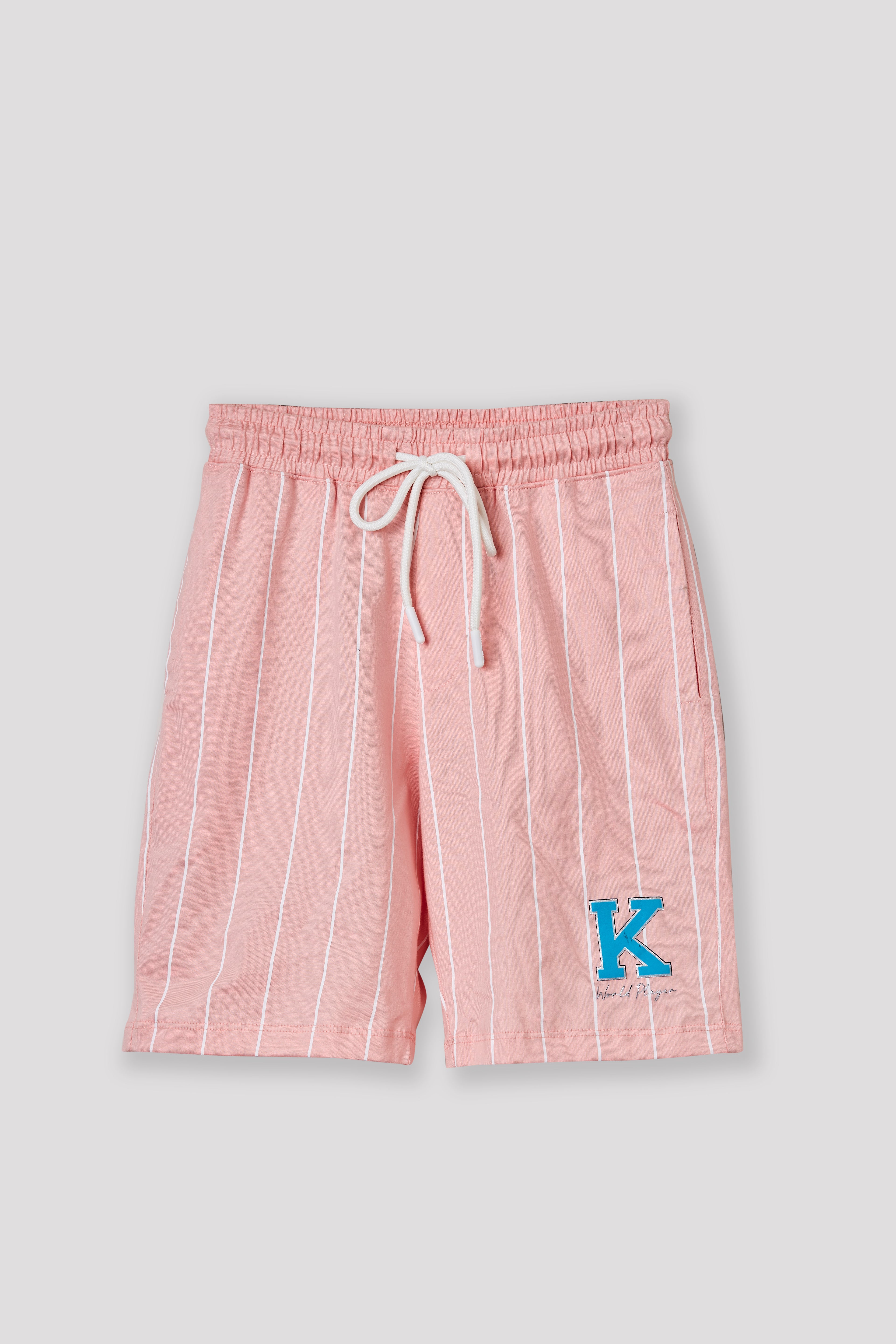 Junior Killer Pink Solid Shorts