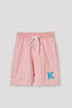 Junior Killer Pink Solid Shorts