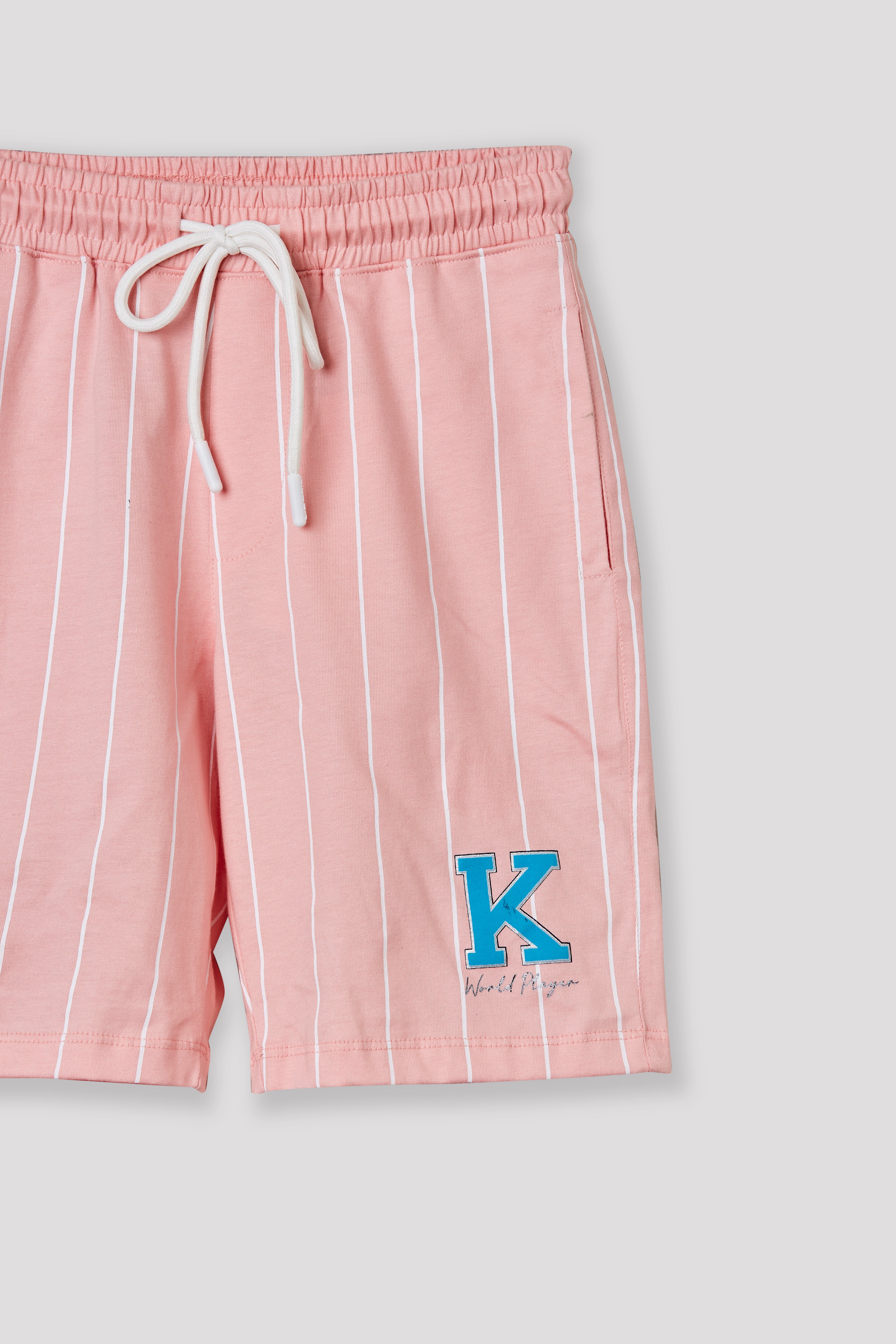 Junior Killer Pink Solid Shorts