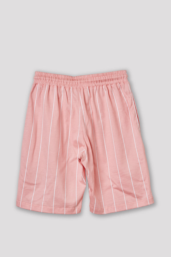 Junior Killer Pink Solid Shorts