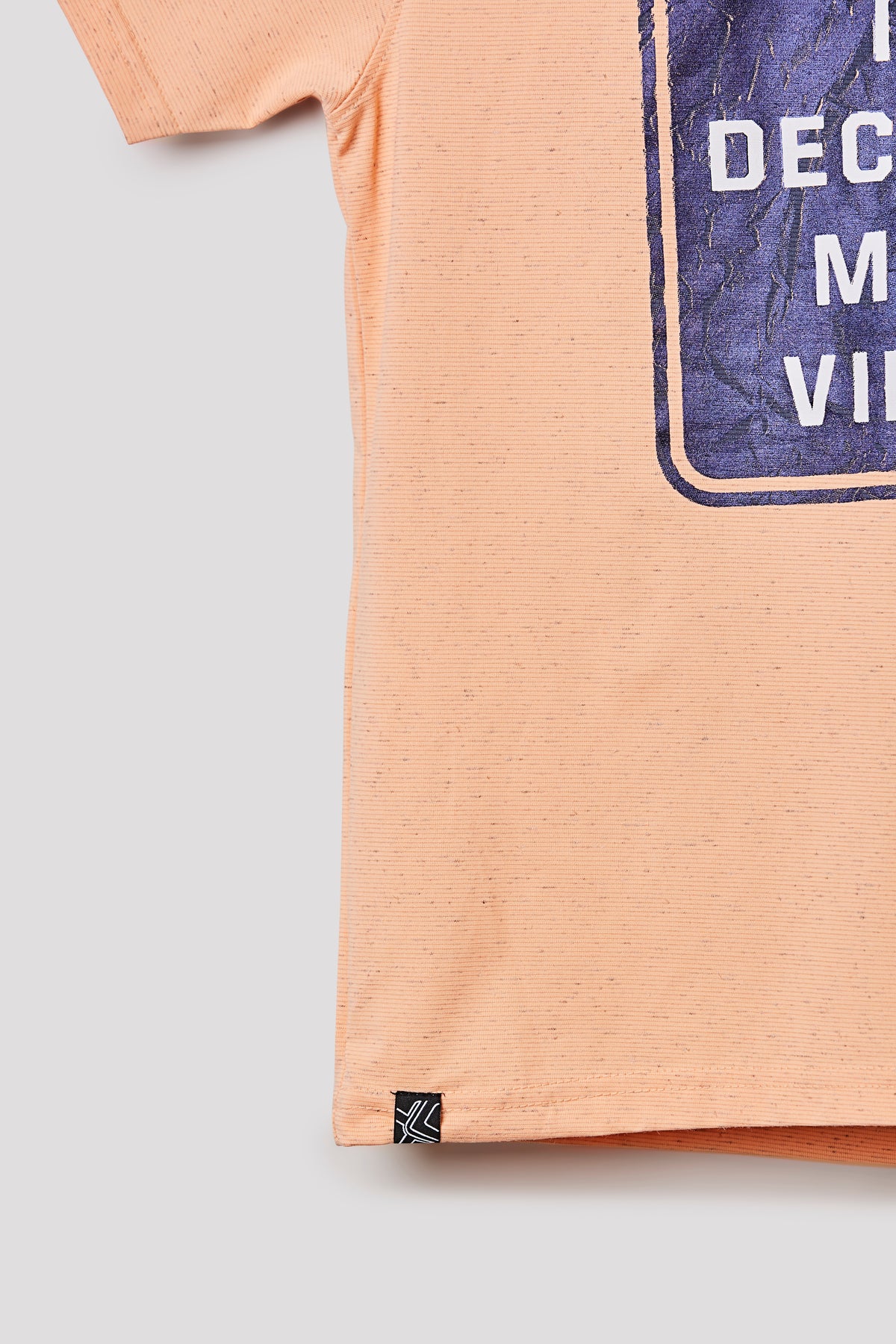 Junior Killer Peach Slim Fit Printed T-Shirts